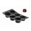 de Buyer Silikonová forma – mufinky 7,2 × 3 cm | D-1962-01