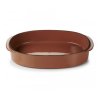 Caractére zapékací mísa, oválná 34 × 25 cm, skořice