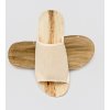 Ekologické hotelové pantofle palm leaf premium 28,5 cm