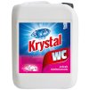 KRYSTAL WC CLEANER, anticalc, 5L růžový