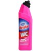 KRYSTAL WC CLEANER, 750 ml, ekonomik, růžový