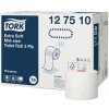 Toaletní papír Tork Premium ExtraSoft - kompaktní role, 3 vrstvy, bílá, 1 x 27 rolí