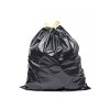 Pytel odp. zatahovací černý 30, 60 x 80 cm, 60L, 10 ks/role