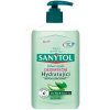 Mýdlo tekuté, dezinfekční, SANYTOL, 250 ml, s pumpičkou