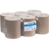 Papírový ručník HYGOTRENDY SYSTEM ECO, v roli, 1 vrstva, hnědý/přírodní, 1x6 rolí