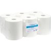 Papírový ručník HYGOTRENDY SYSTEM UNIFIT, v roli, 1 vrstva, jemný, bílý, 1x6 rolí
