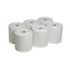 Ručník papírový MATIC 304, v roli, 1 vrstva, jemný, bílý, 1x6 rolí