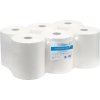 Papírový ručník v roli HYGOTRENDY SYSTEM, 2 vrstvy, bílý, 1x6 rolí