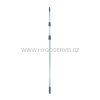 Filmop Tyč teleskopická 400 + 400 + 300 cm, hrubý závit, hliník
