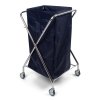 Filmop Stojan pojízdný "X" s plastovým pytlem na prádlo, 180 L
