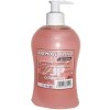 Mýdlo tekuté, JP, růžové, 500 ml, perleťové, s pumpičkou