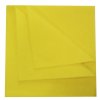 Utěrka viskóza 35x38cm, 125g - netkaná žlutá