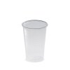 Kelímek (PP) průhledný Ø78mm 0,3L [100 ks]