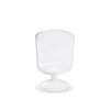Kelímek krystal (PS) na stopce Ø72mm 0,2L [10 ks]