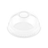Víčko vypouklé (rPET) s otvorem pro kelímek Ø95mm [50 ks]