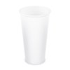Papírový kelímek (PAP/PE) bílý Ø90mm 610ml `0,5L/20oz/XXL` [50 ks]