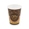 Papírový kelímek (FSC Mix/PE) "Coffee to go" Ø90mm 420ml `0,3L/12oz/L` [50 ks]