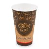 Papírový kelímek (PAP/PE) "Coffee to go" Ø90mm 510ml `0,4L/16oz/XL` [50 ks]