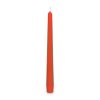 Svíčka kónická červená Ø23 x 245 mm [10 ks]