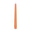 Svíčka kónická oranžová Ø23 x 245 mm [10 ks]