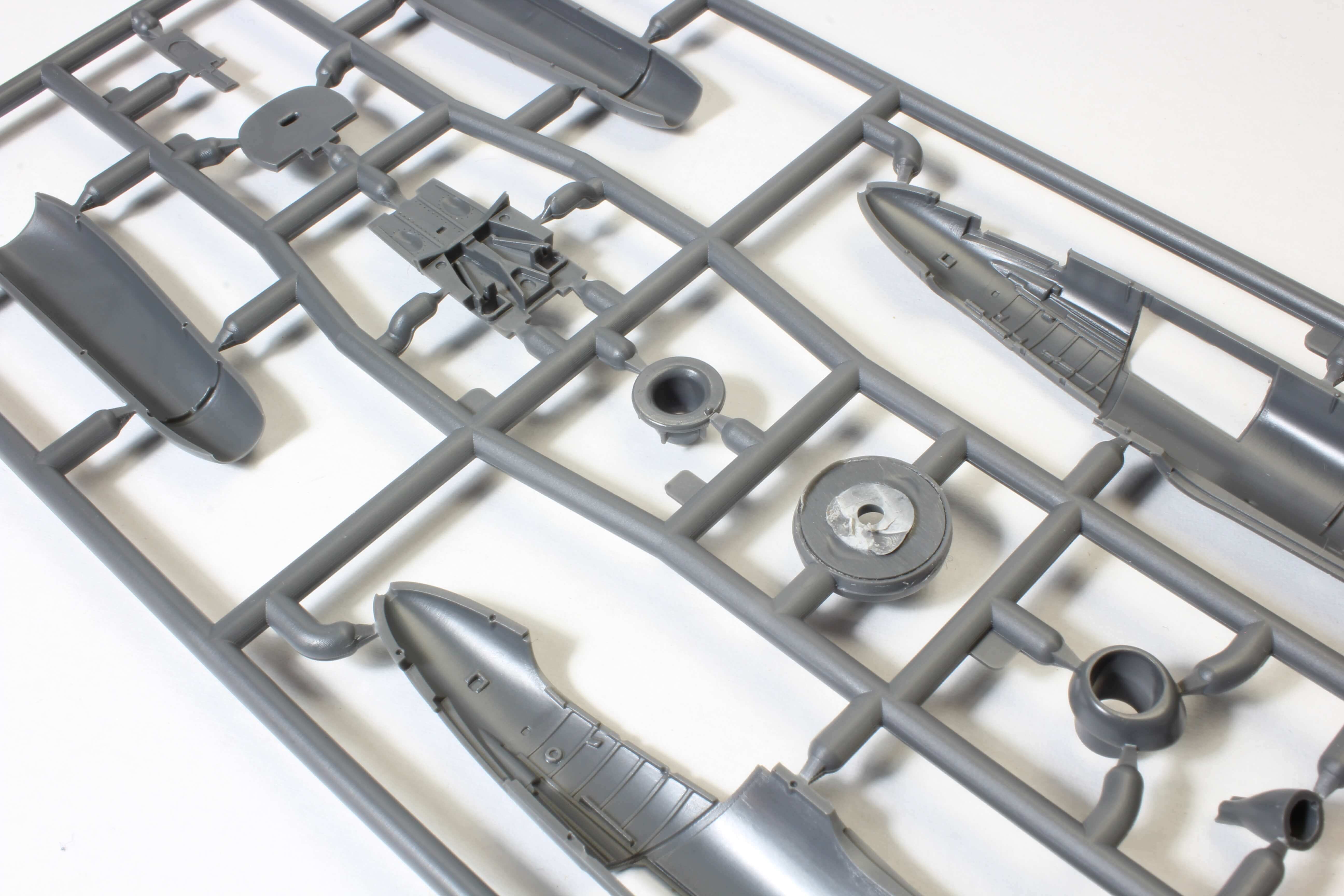 He 162 Spatz, Special Hobby 1/72 Foto 3