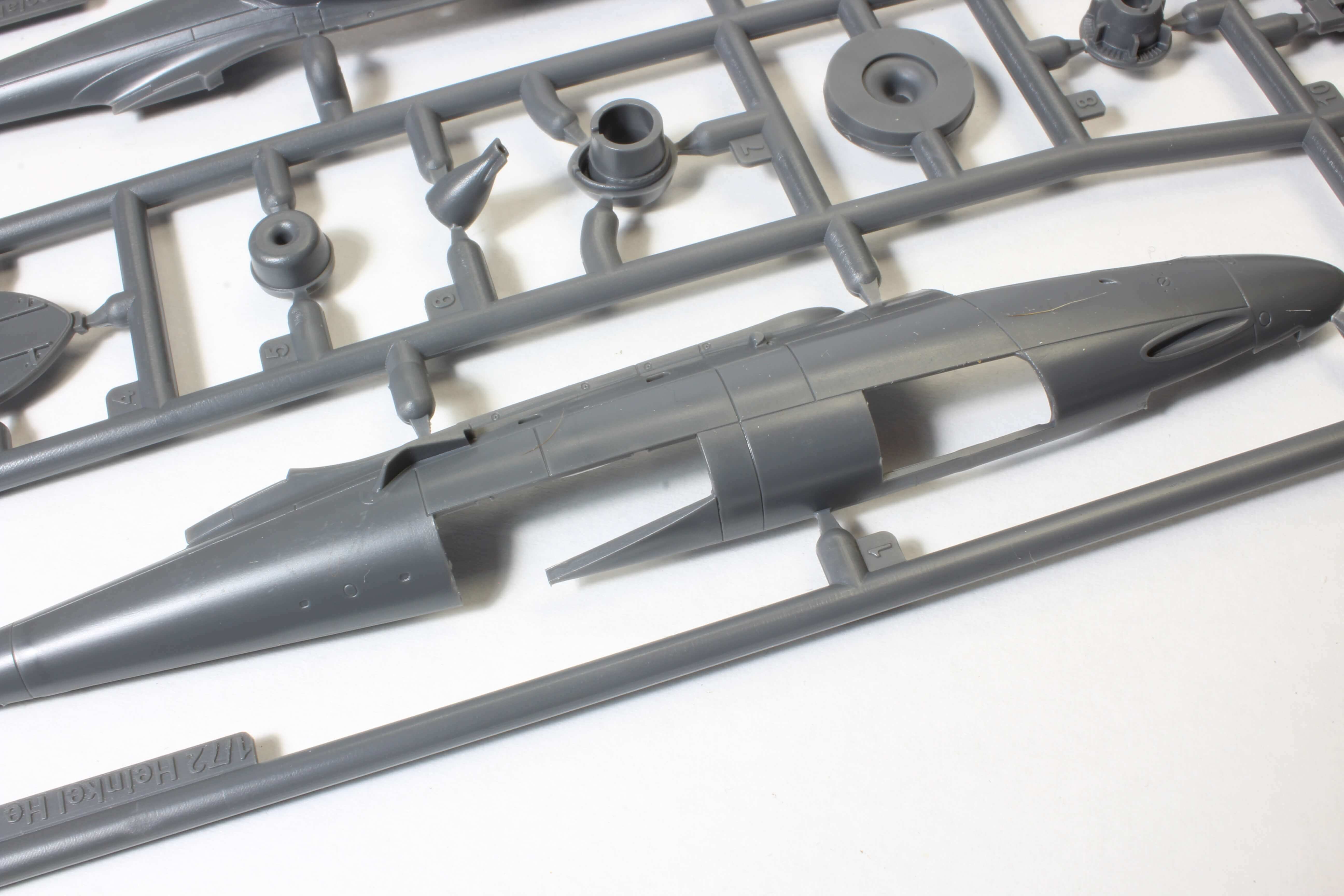 He 162 Spatz, Special Hobby 1/72 Foto 5