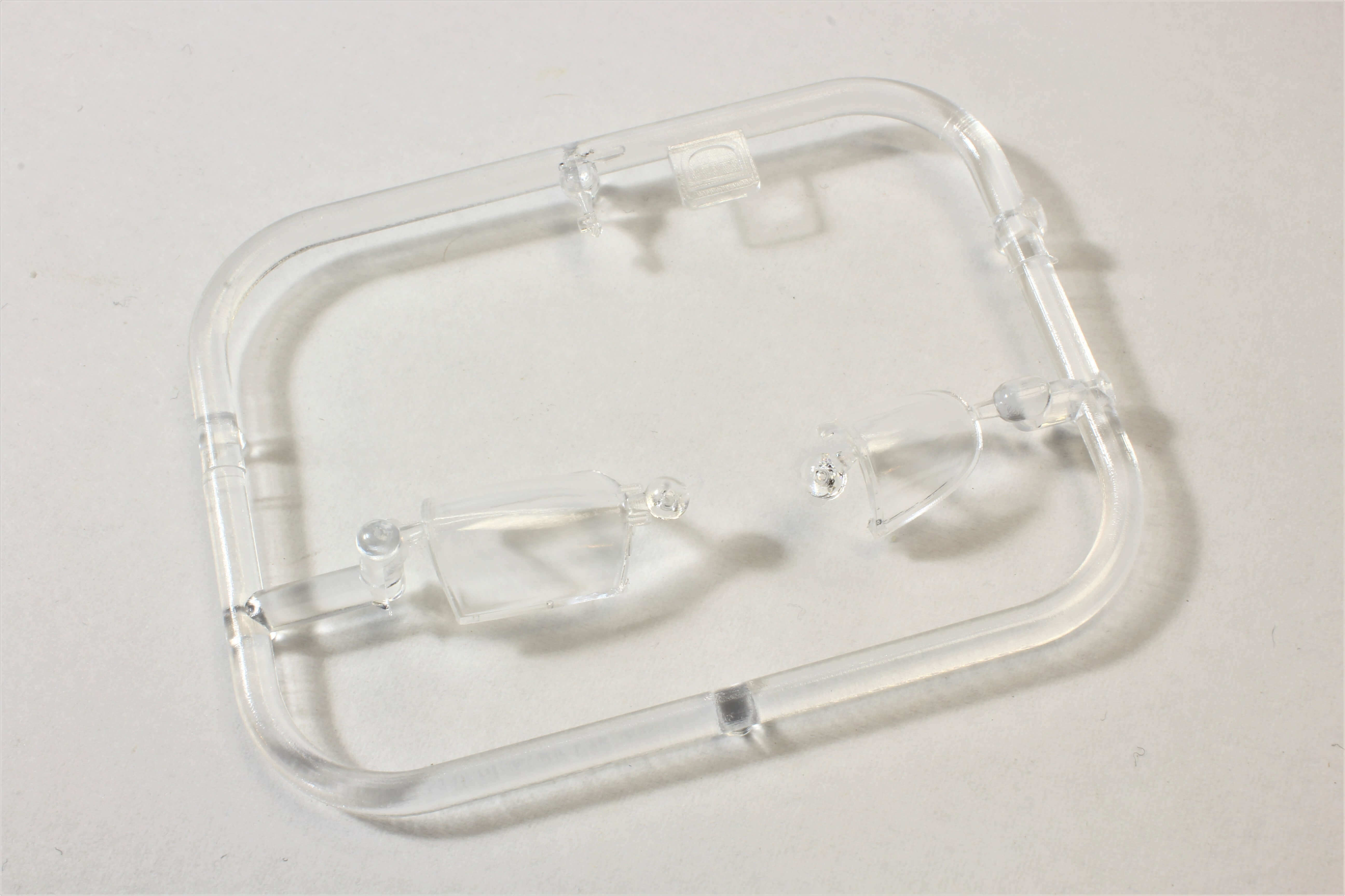 He 162 Spatz, Special Hobby 1/72, Transparent parts