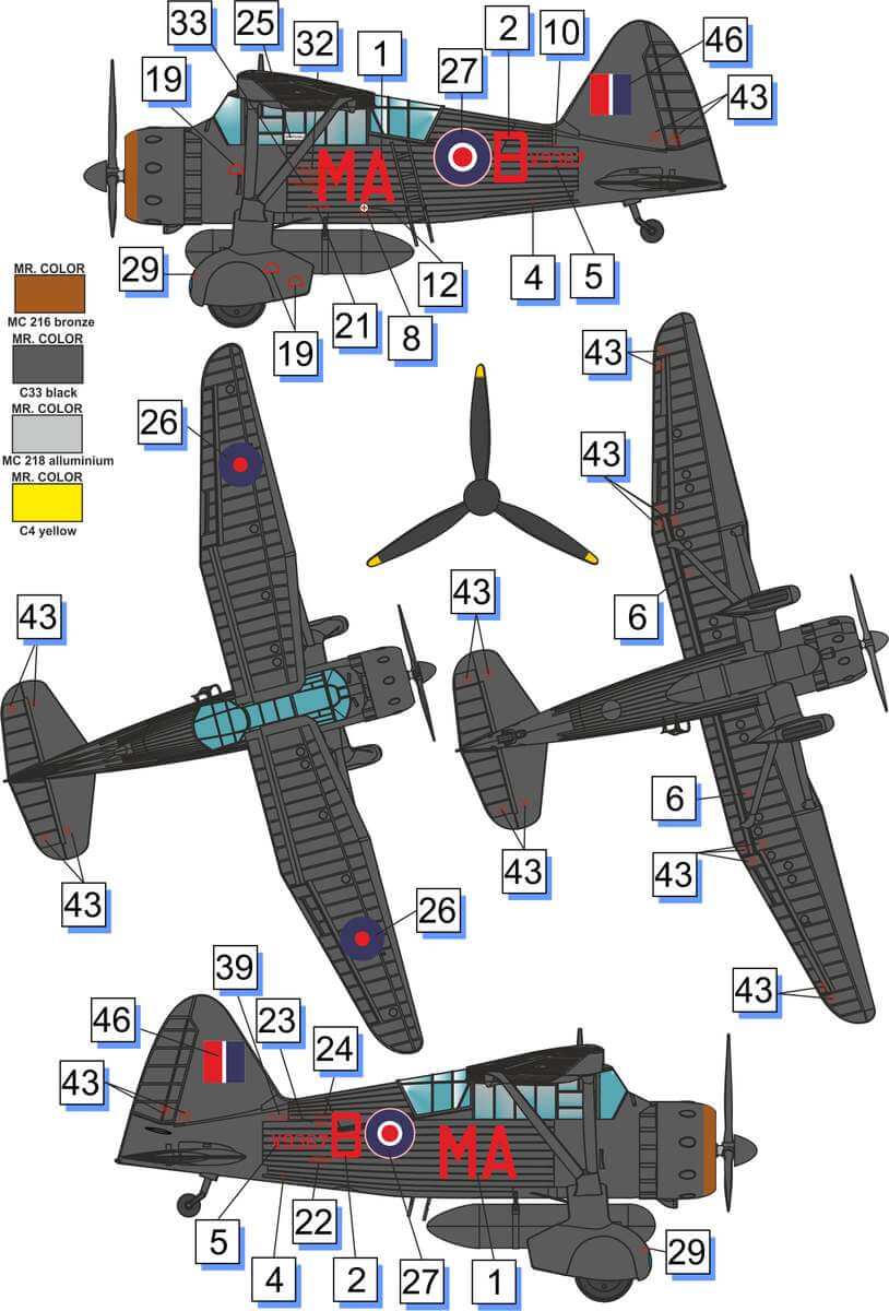 72023 Westland Lysander Mk.III – foto 10 