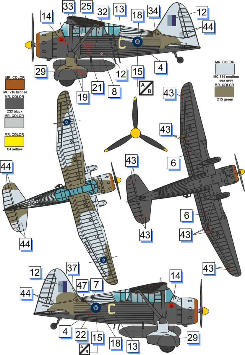 72023 Westland Lysander Mk.III – foto 12