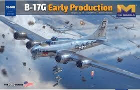 B-17G Early Production, Boxart