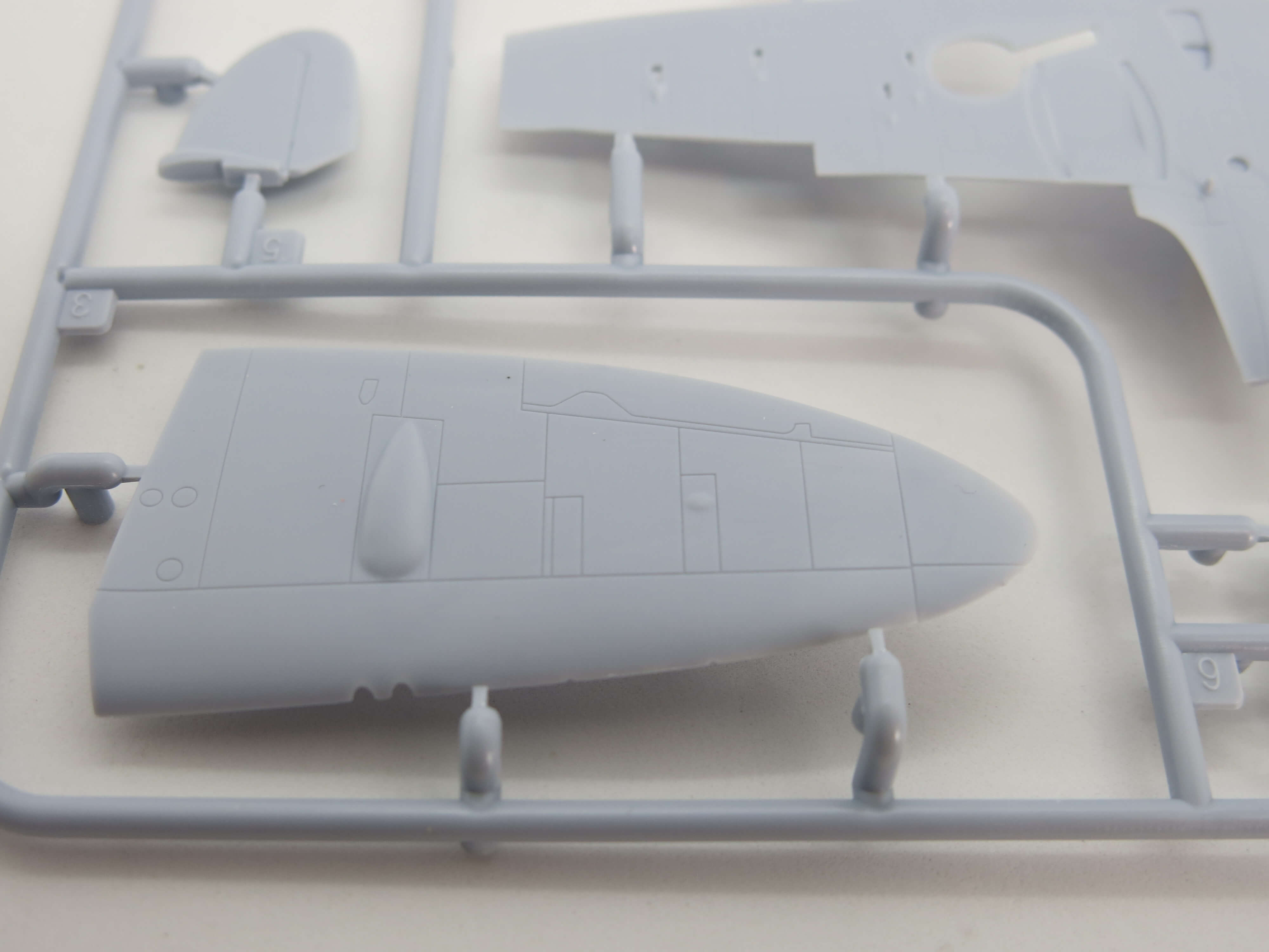 02108 Supermarine Spitfire Mk.Vc Airfix 1/72 – foto 3
