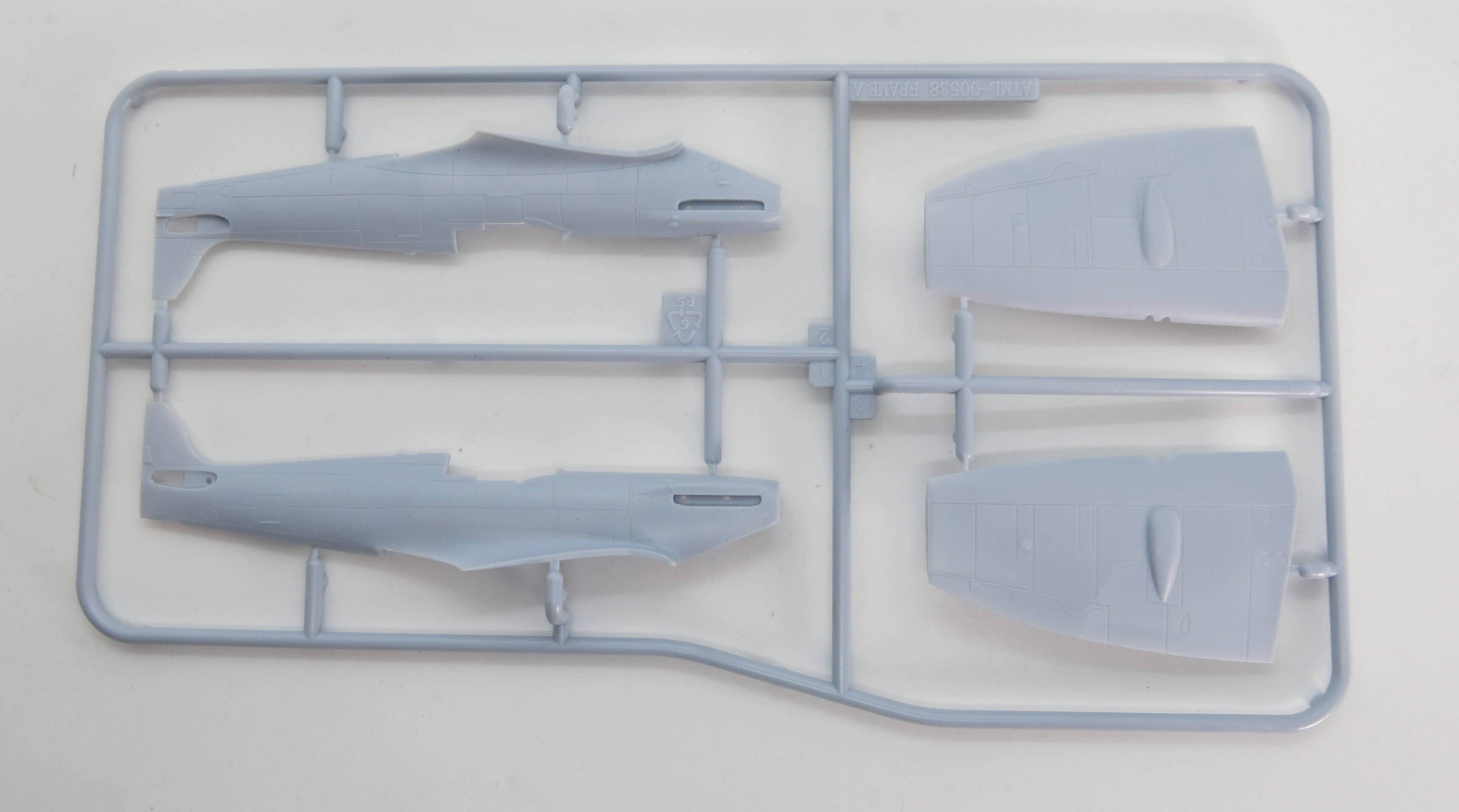 02108 Supermarine Spitfire Mk.Vc Airfix 1/72 – foto 4