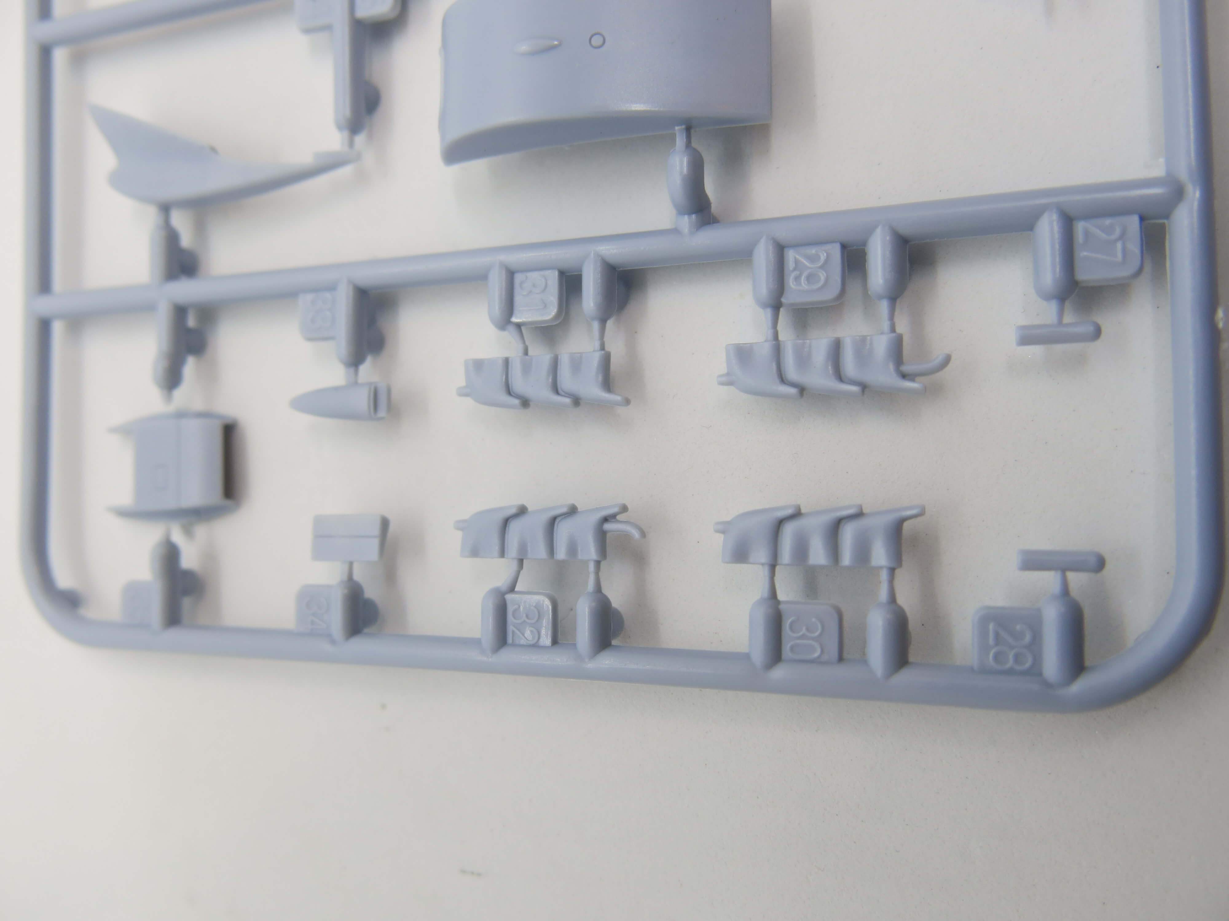 02108 Supermarine Spitfire Mk.Vc Airfix 1/72 – foto 9