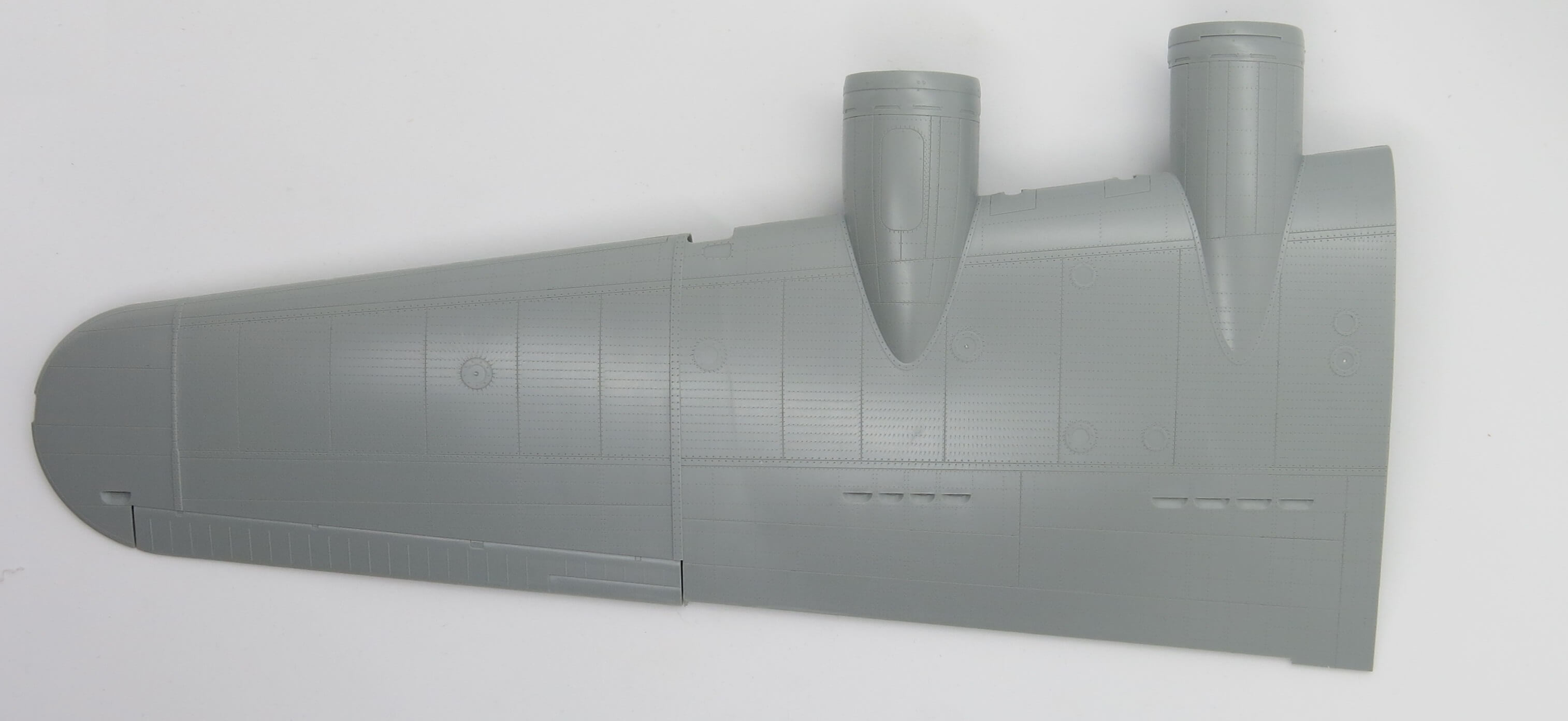 B-17G Early Production HK-model, kridlo