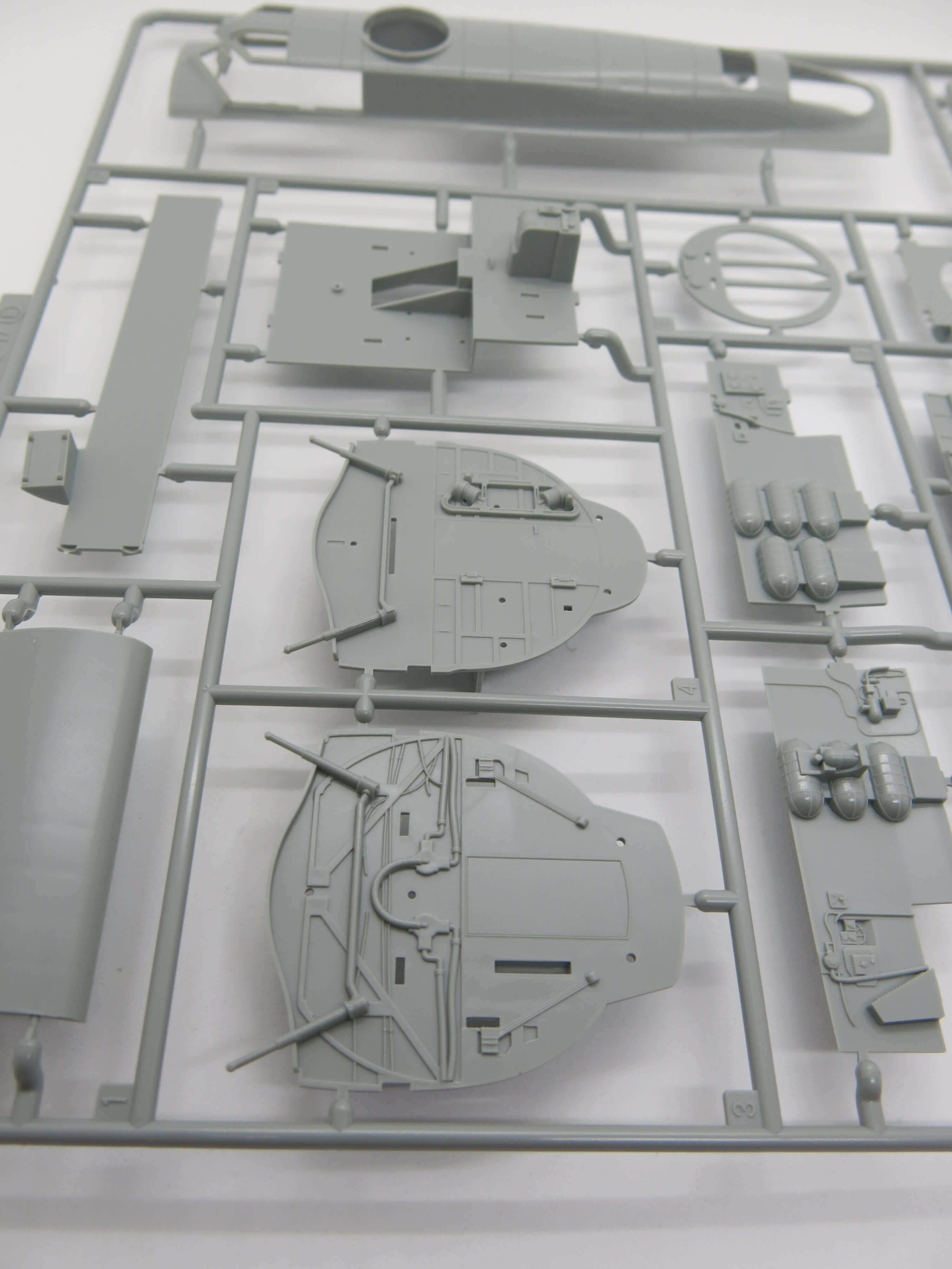 B-17G Early Production HK-model, Interior 2