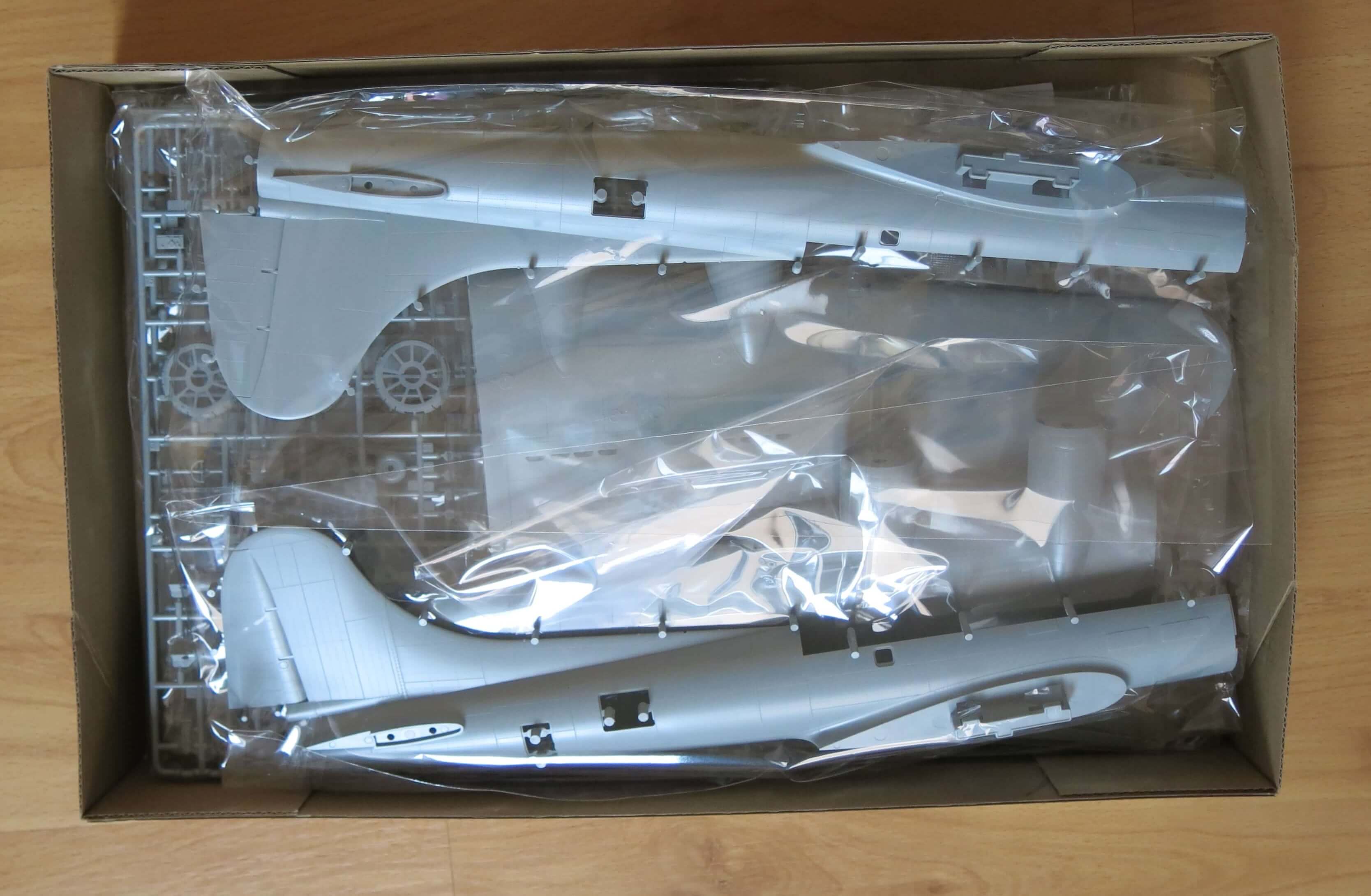 B-17G Early Production HK-model, box