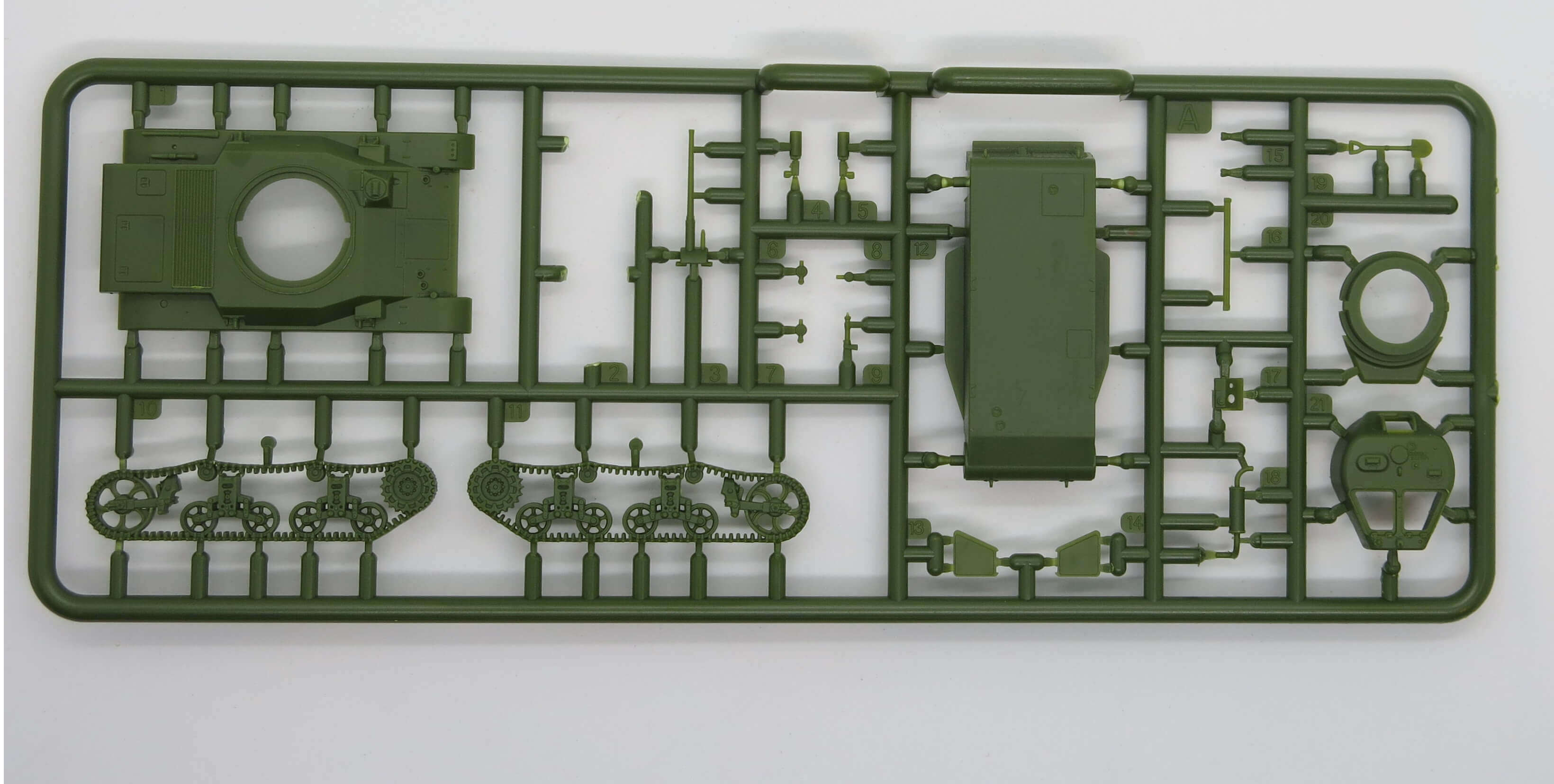 M22 Locust rámeček