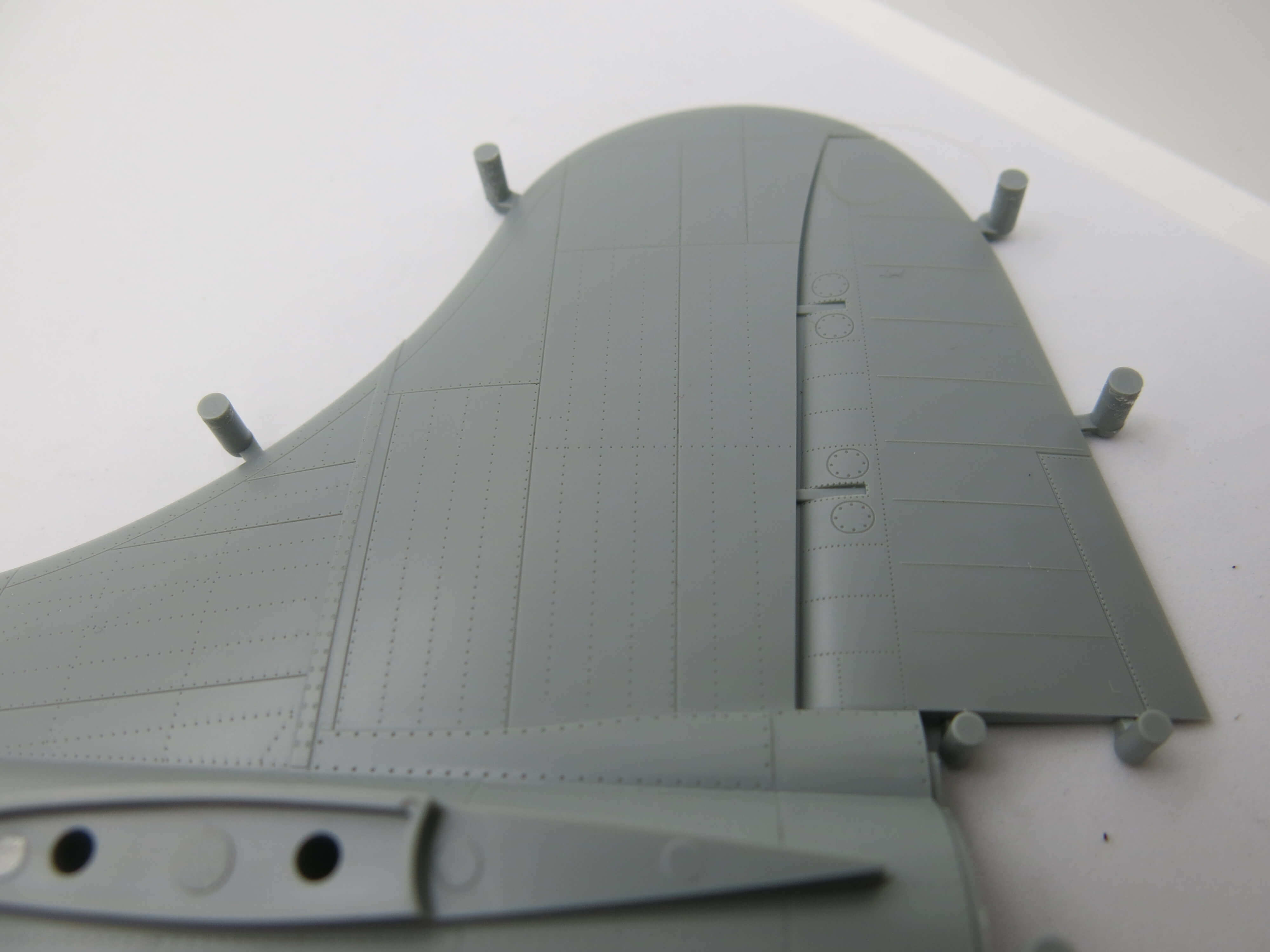 B-17G Early Production HK-model, Smerovka