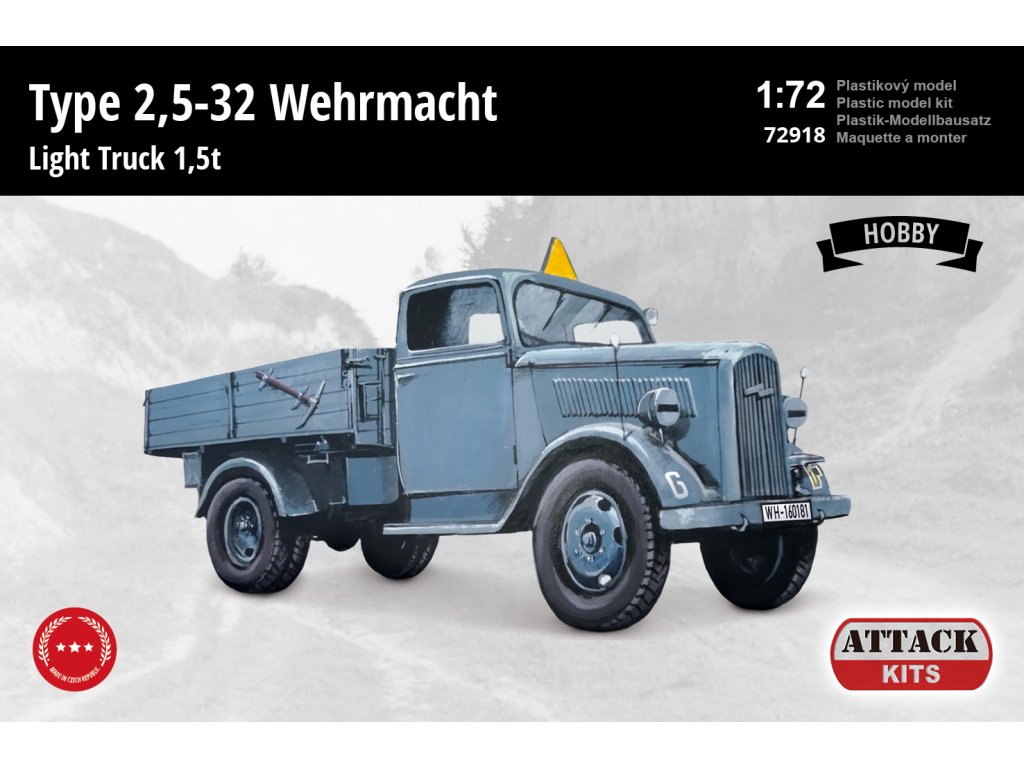 Type 2,5-32 Wehrmacht Light Truck 1,5 t (Hobby Line 2) 40 8145