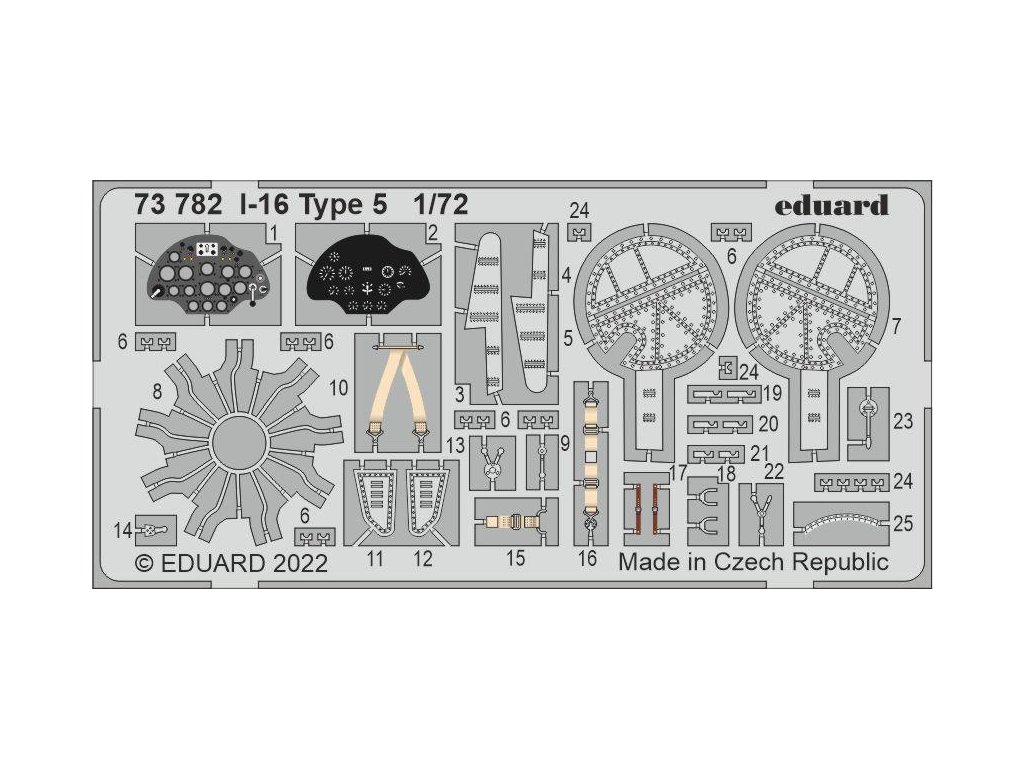 I-16 Type 5 1/72 40 3977