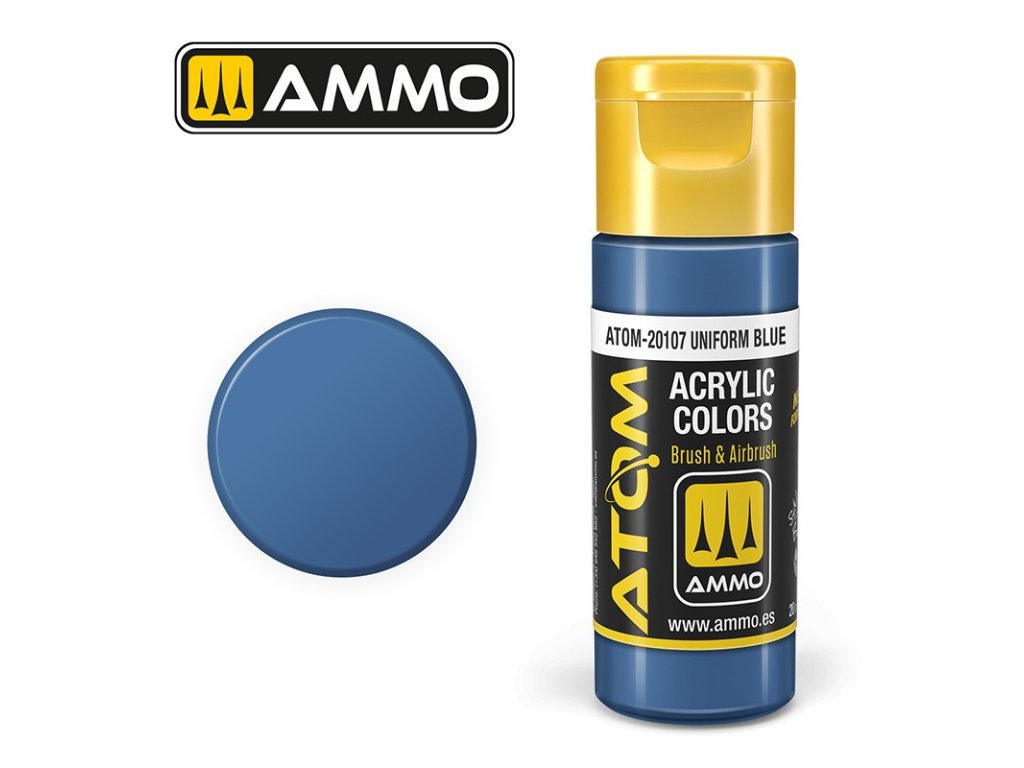 ATOM COLOR Uniform Blue 40 1463