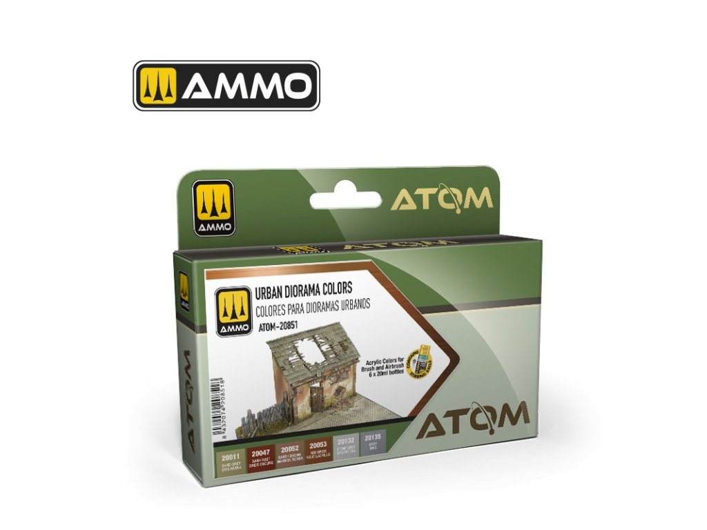 ATOM Urban Diorama Colors 40 1545