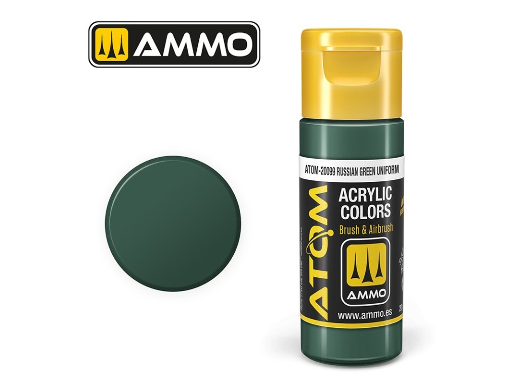 ATOM COLOR Russian Green Uniform 40 1430