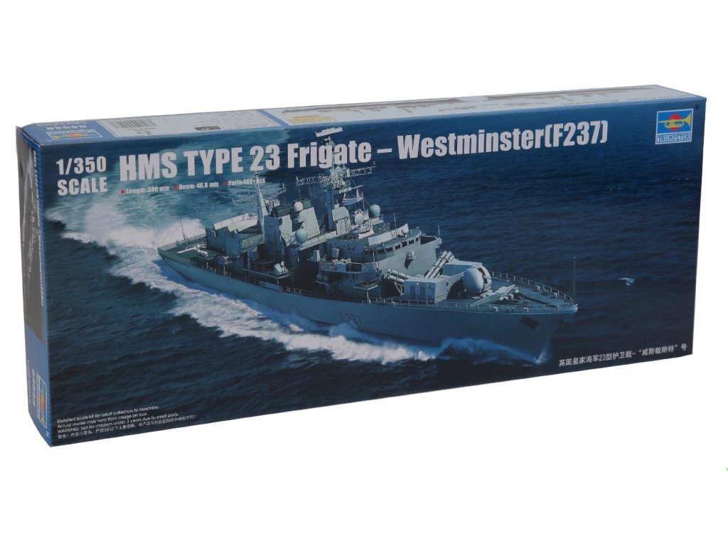 HMS Type 23 Frigate - Westminster (F237) 40 13704