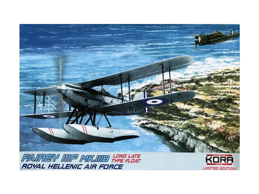 Fairey IIIF MK.IIIB ROYAL HELLENIC AIR FORCE - long type float 40 6005