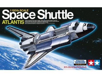 Space Shuttle Atlantis 1/100 40 4306