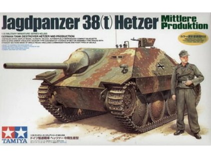 Hetzer Mid Production 40 4307
