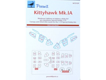 Kittyhawk Mk.IA (SP.HOBBY), mask 40 4849