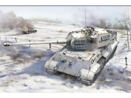 King Tiger Sd.Kfz.182 Krupp Flat-front Turret(P) 40 2894