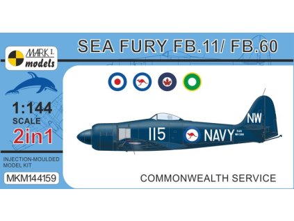 Sea Fury FB.11/FB.60 "Commonwealth" 40 2930